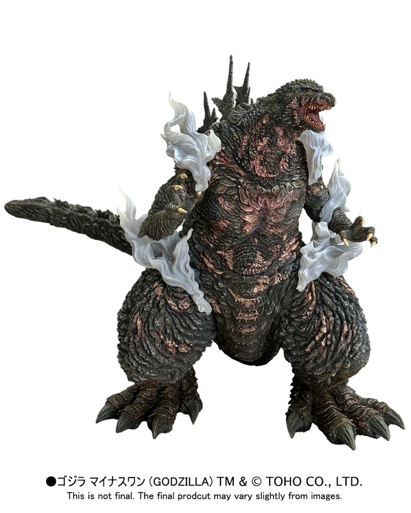 EZHOBI : AKS-1.0GS - GODZILLA MINUS ONE HEAT RAY SCORCHED VERSION WITH SMOKE EFFECTS