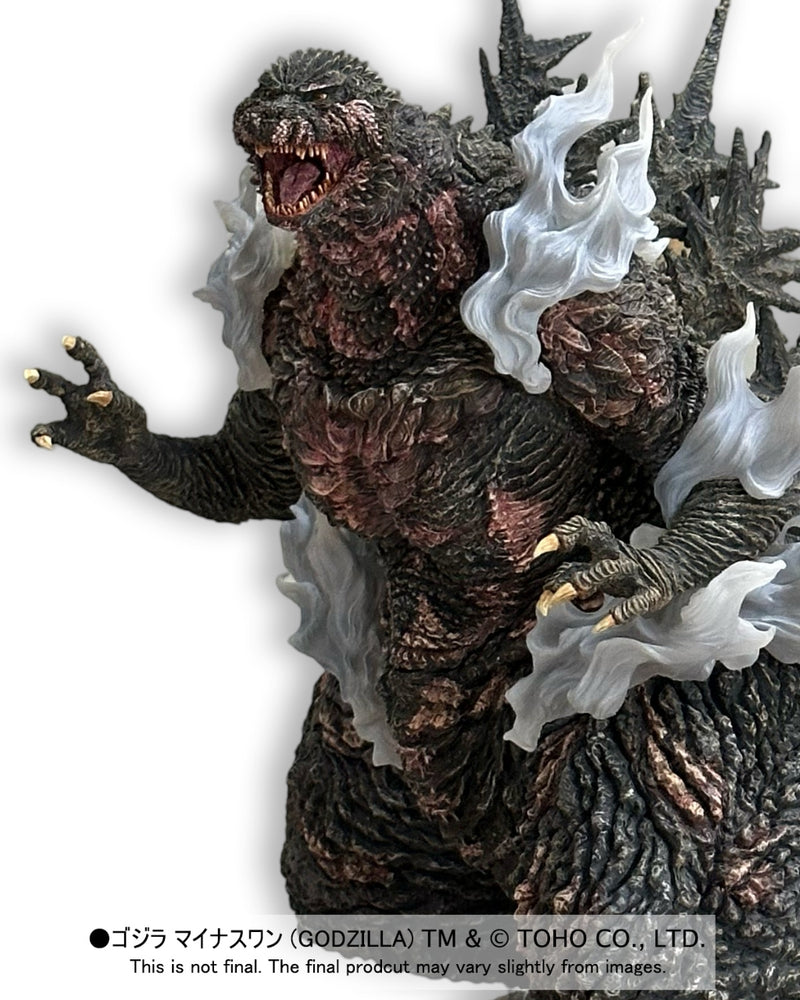 EZHOBI : AKS-1.0GS - GODZILLA MINUS ONE HEAT RAY SCORCHED VERSION WITH SMOKE EFFECTS