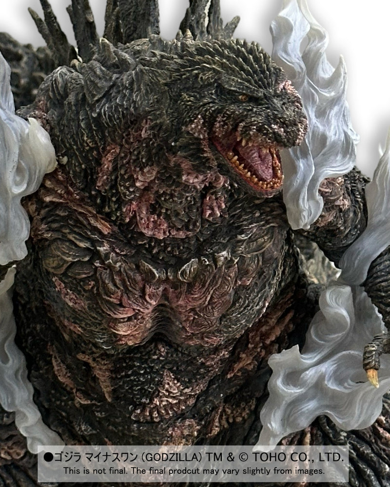 EZHOBI : AKS-1.0GS - GODZILLA MINUS ONE HEAT RAY SCORCHED VERSION WITH SMOKE EFFECTS
