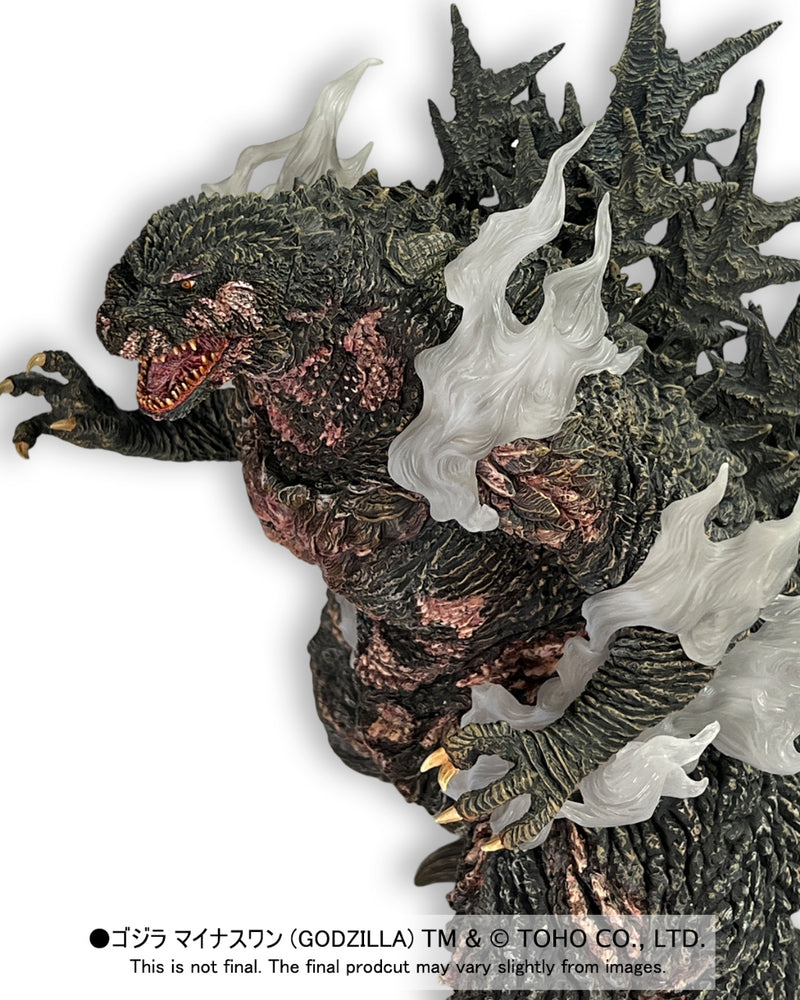 EZHOBI : AKS-1.0GS - GODZILLA MINUS ONE HEAT RAY SCORCHED VERSION WITH SMOKE EFFECTS