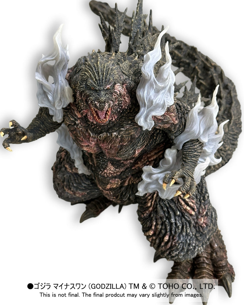 EZHOBI : AKS-1.0GS - GODZILLA MINUS ONE HEAT RAY SCORCHED VERSION WITH SMOKE EFFECTS