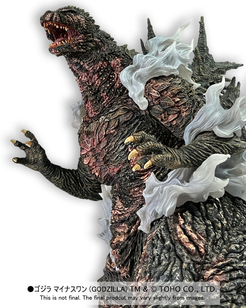 EZHOBI : AKS-1.0GS - GODZILLA MINUS ONE HEAT RAY SCORCHED VERSION WITH SMOKE EFFECTS