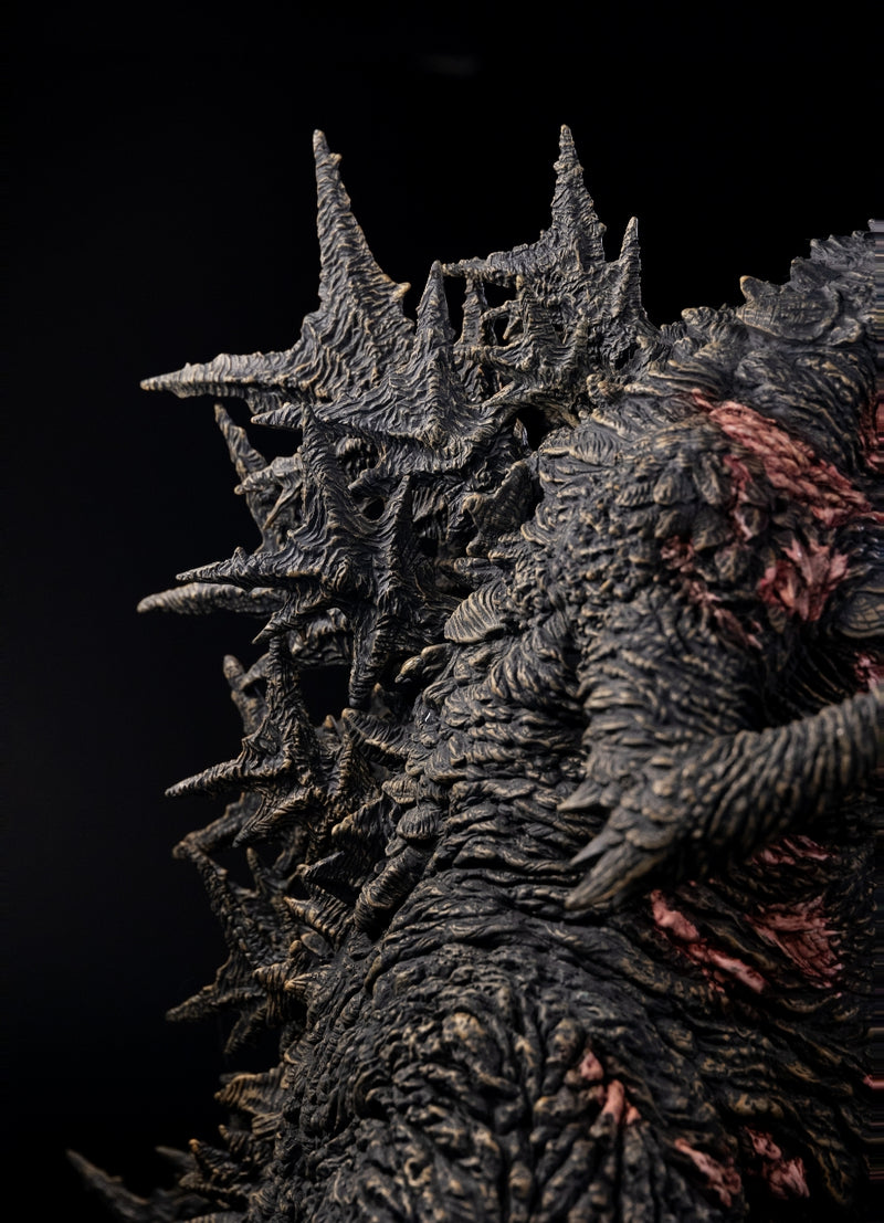 EZHOBI : AKS-1.0GS - GODZILLA MINUS ONE HEAT RAY SCORCHED VERSION WITH SMOKE EFFECTS