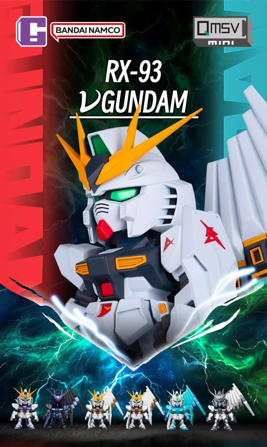 QMSV Mini V Gundam