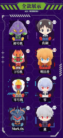 EVA Neon Genesis Evangelion MINI Sit Series