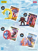 KAYOU Ultraman Rubber Doll Hero Assembly 11th卡游奥特橡皮人偶 第11弹