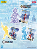KAYOU Ultraman Rubber Doll Hero Assembly 11th卡游奥特橡皮人偶 第11弹