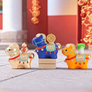 Good Luck Coming 马上财运转赚