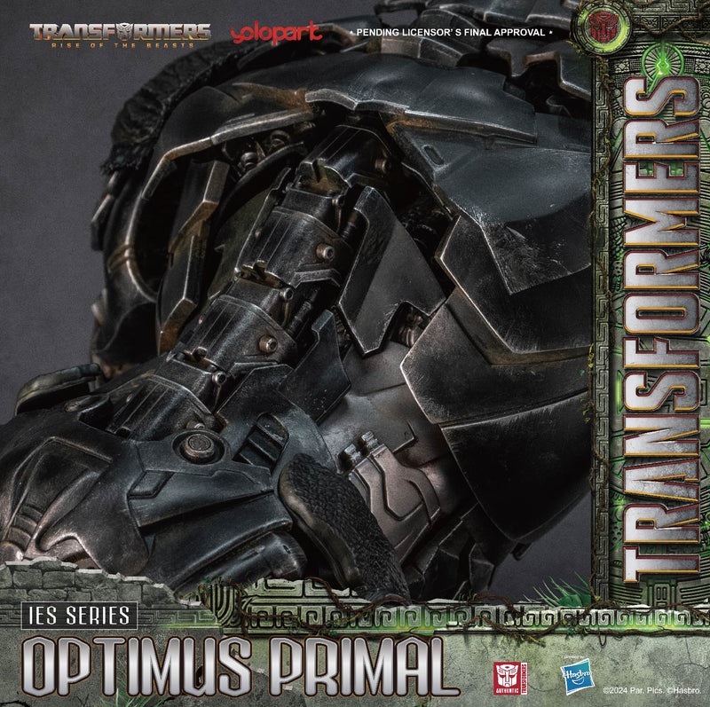 Yolopark Transformers Rise of the Beasts - IES Series 62cm Optimus Primal