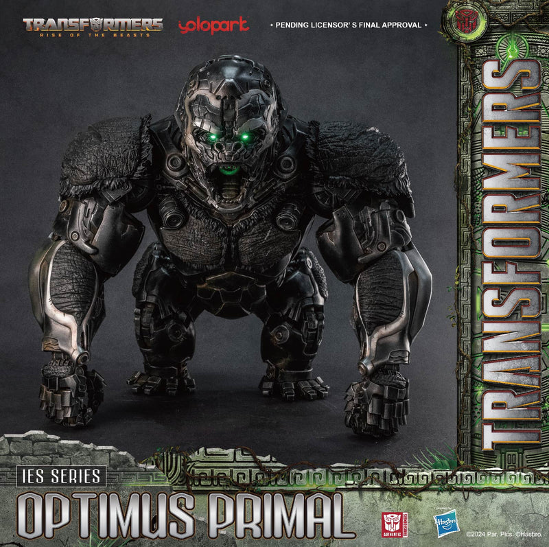 Yolopark Transformers Rise of the Beasts - IES Series 62cm Optimus Primal