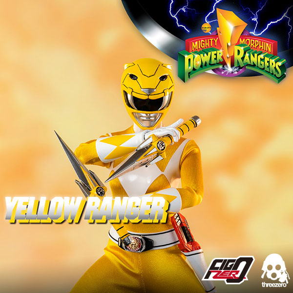 Threezero FigZero 1/6 - Mighty Morphin Power Rangers Yellow Ranger