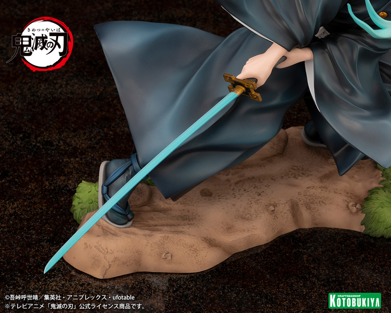 Kotobukiya ARTFXJ Demon Slayer: Kimetsu no Yaiba - Muichiro Tokito 1/8 PVC Statue