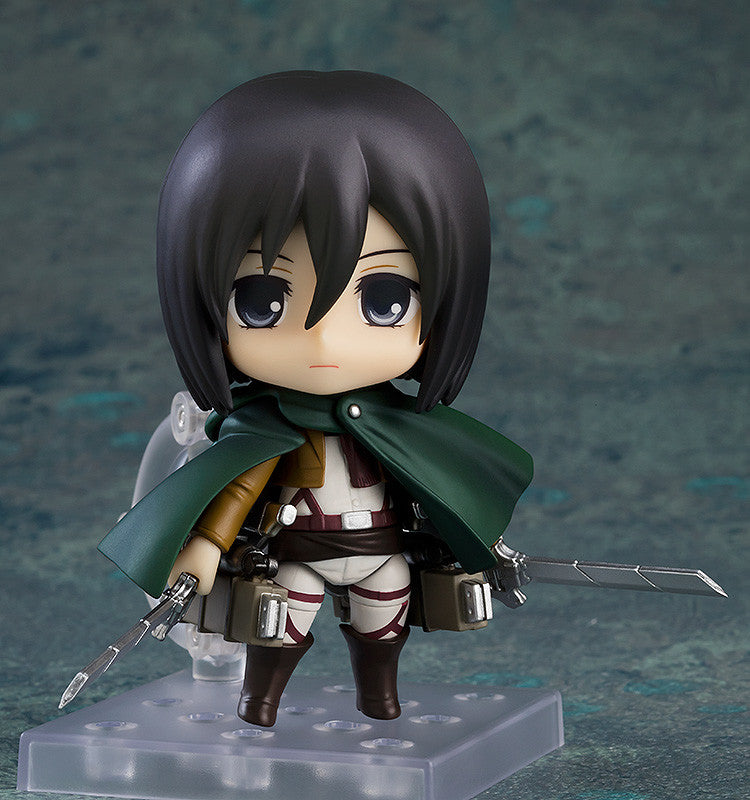 Attack on Titan Nendoroid No.1381 Mikasa Ackerman: Survey Corps Ver.