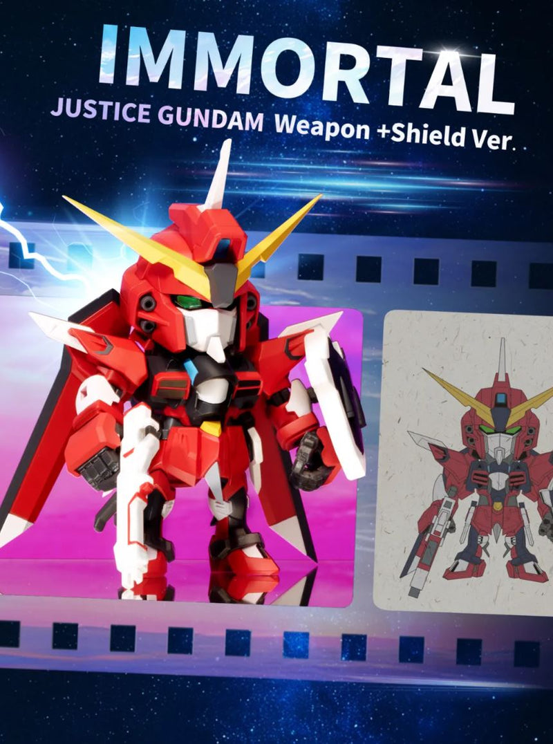 QMSV Mini Seed Freedom Gundam