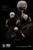 Rocket Toys ROC-024 Tokyo Ghoul Ken Kaneki 1/6 Scale Awakened Version