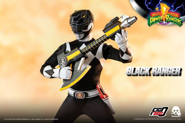 Threezero FigZero 1/6 - Mighty Morphin Power Rangers Black Ranger