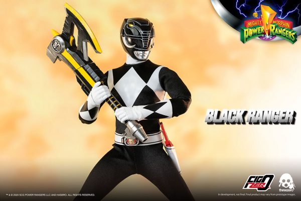 Threezero FigZero 1/6 - Mighty Morphin Power Rangers Black Ranger