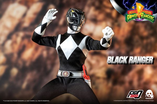 Threezero FigZero 1/6 - Mighty Morphin Power Rangers Black Ranger