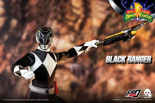 Threezero FigZero 1/6 - Mighty Morphin Power Rangers Black Ranger