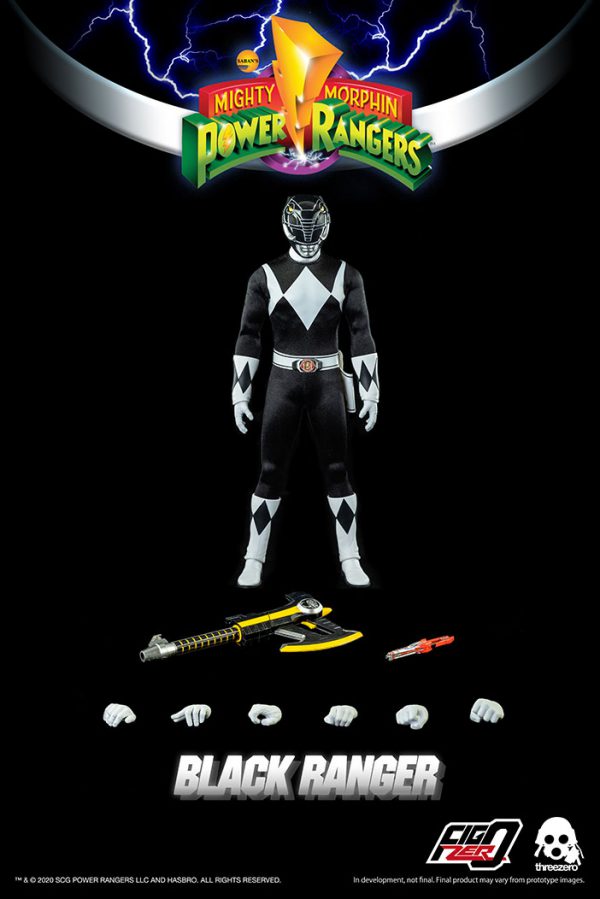 Threezero FigZero 1/6 - Mighty Morphin Power Rangers ( Set of 6 )