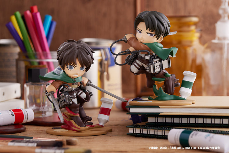 PalVerse Pale Attack on Titan Eren Yeager &  Levi Ackerman