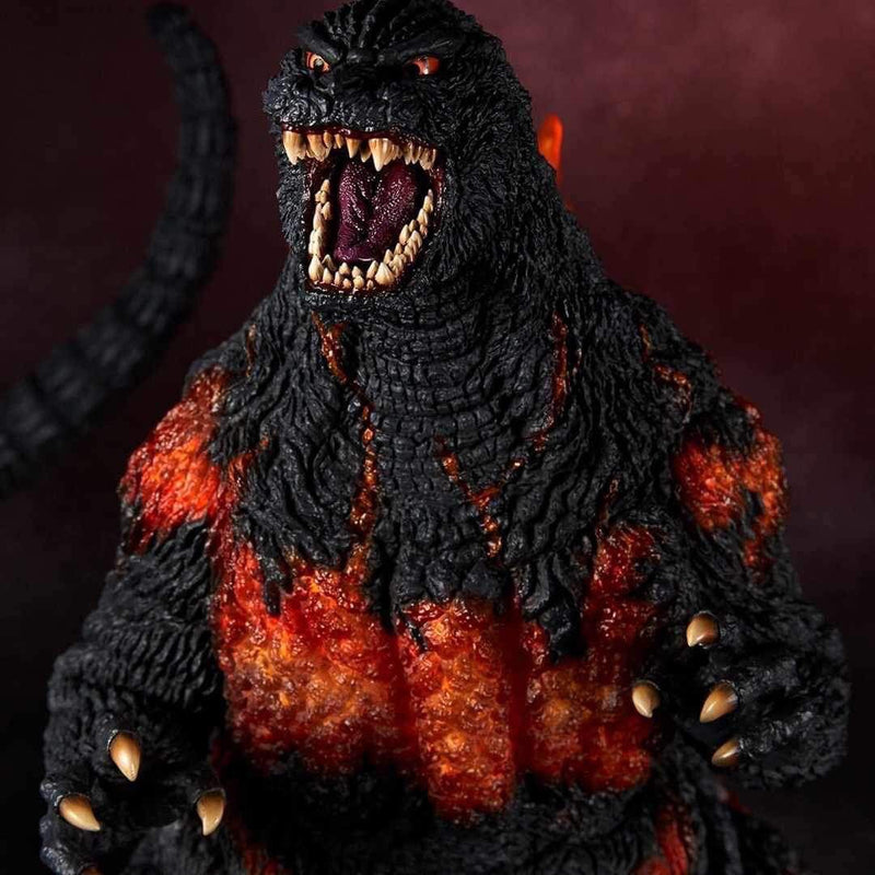 KAIYODO Godzilla 1995 Meltdown Ultra Large Mega Sofvi Gigantic
