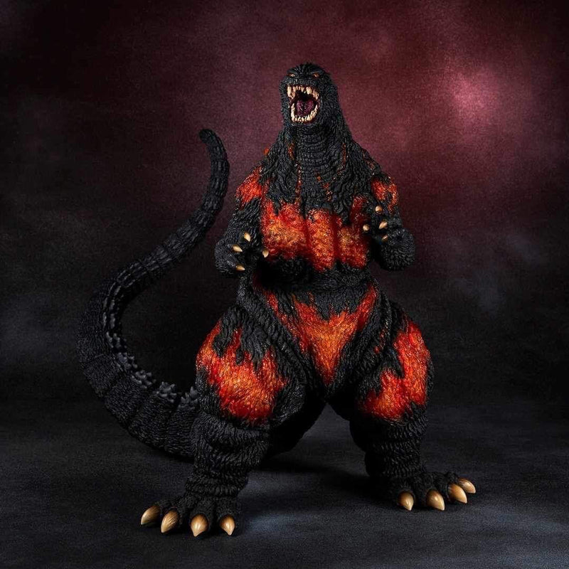 KAIYODO Godzilla 1995 Meltdown Ultra Large Mega Sofvi Gigantic