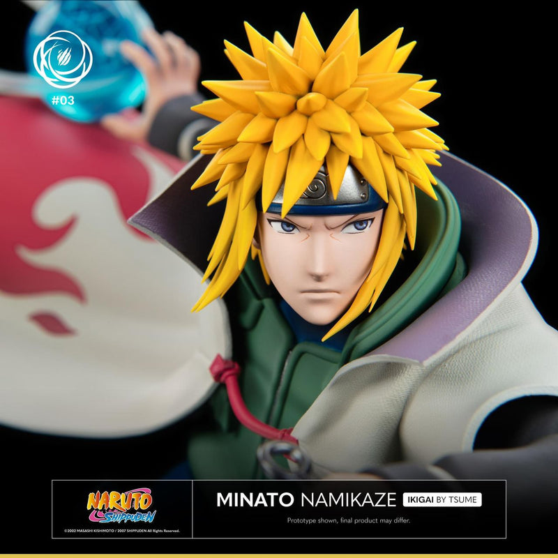 Tsume Naruto Minato Namikaze Ikigai