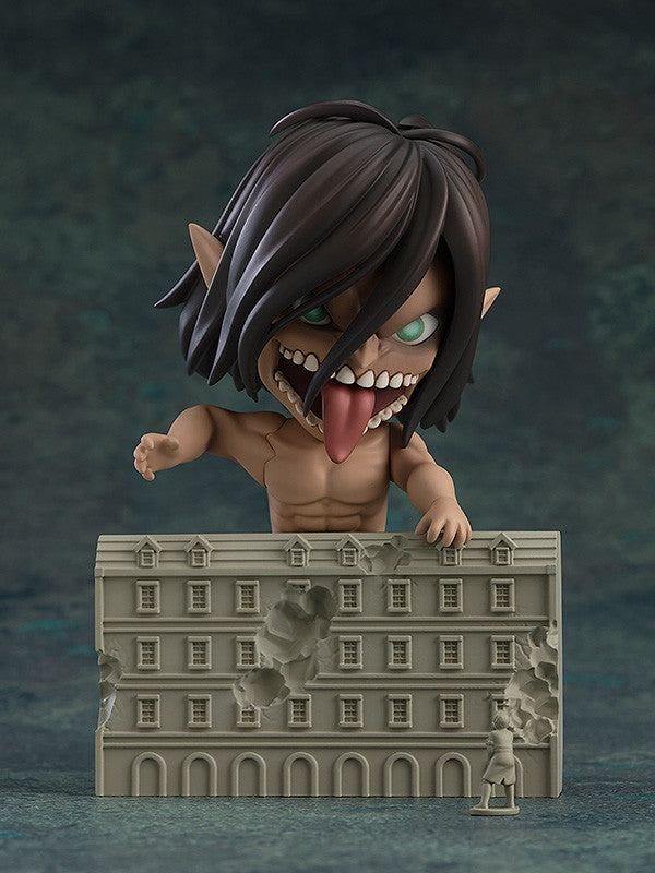 Attack on Titan Nendoroid No.2022 Eren Yeager: Attack Titan Ver.