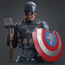 Queen Studio Captain America Life-size Bust