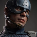 Queen Studio Captain America Life-size Bust