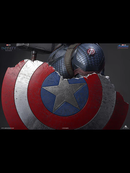 Queen Studio Captain America Life-size Bust