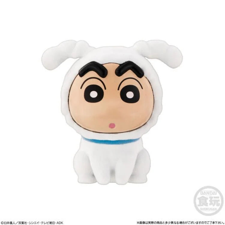 Shokugan - Kigurumi-S Crayon Shin-chan