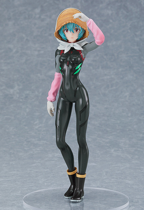 Rebuild of Evangelion POP UP PARADE Rei Ayanami Farming Ver.