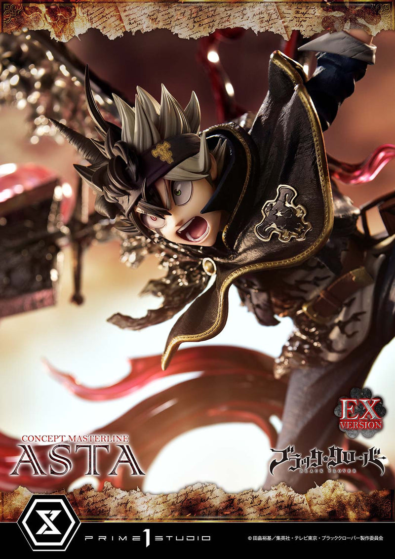 Prime 1 Studio CMBC-01EXS Black Clover Asta EX Bonus