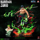 Jimei Palace One Piece Straw Hat Crew Series Roronoa Zoro 1/6 Scale Collectible Statue (Premium Ver)