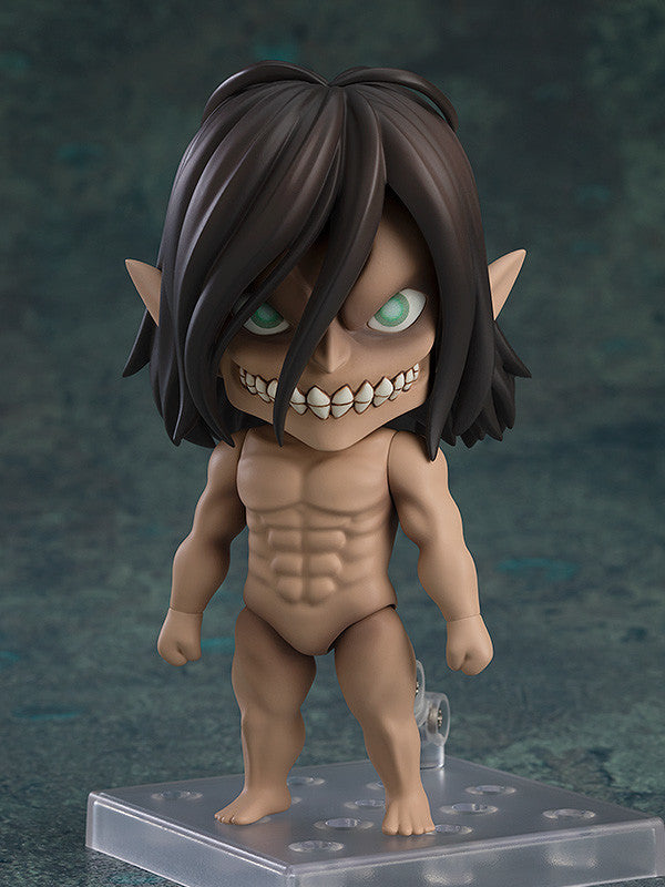 Attack on Titan Nendoroid No.2022 Eren Yeager: Attack Titan Ver.