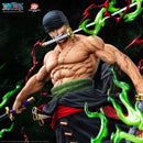 Jimei Palace One Piece Straw Hat Crew Series Roronoa Zoro 1/6 Scale Collectible Statue (Premium Ver)