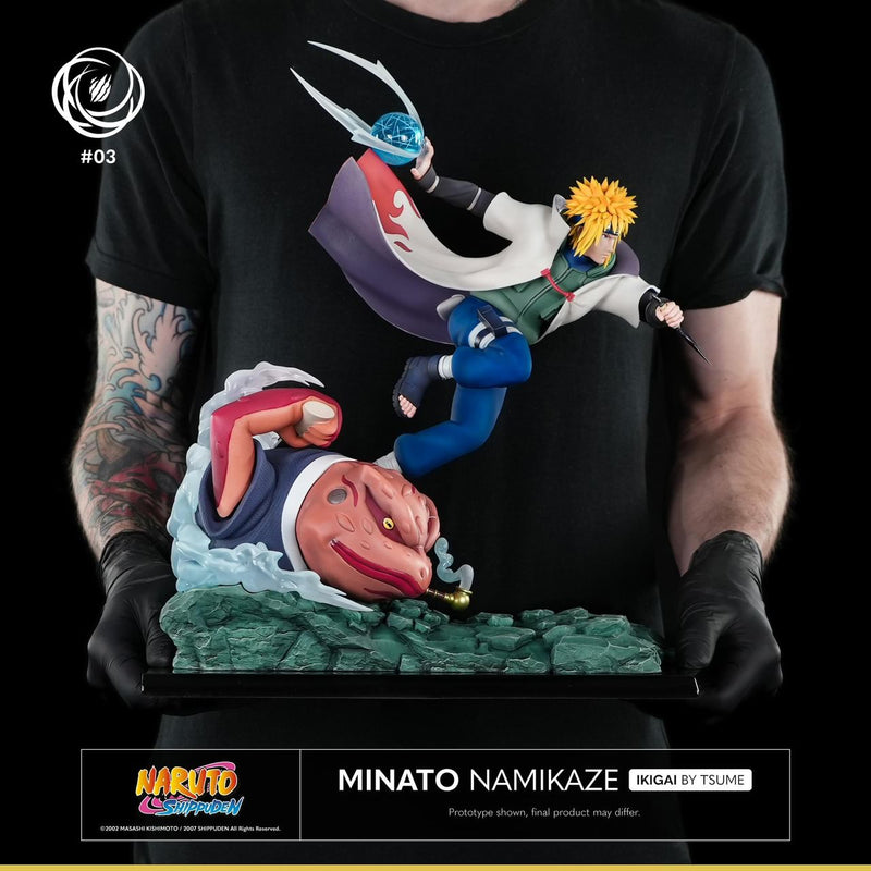 Tsume Naruto Minato Namikaze Ikigai