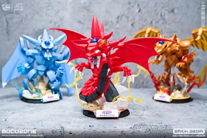 AREA X Yu-Gi-Oh Slifer the Sky Dragon | 遊☆戯☆王 欧斯里斯的天空龙
