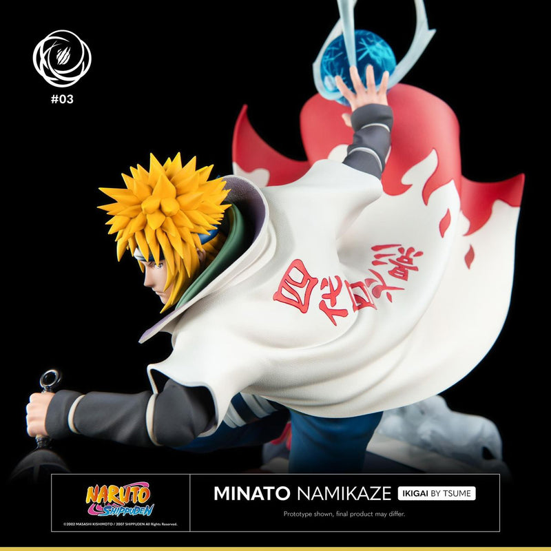 Tsume Naruto Minato Namikaze Ikigai