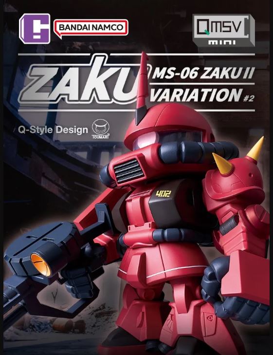 QMSV Mini MS-06 Zaku 2