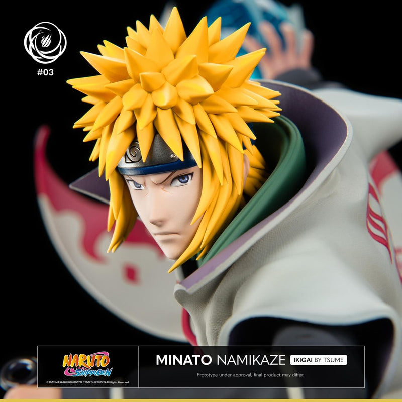 Tsume Naruto Minato Namikaze Ikigai