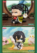 POPMART Demon Slayer Flower of BIrth Series 鬼灭之刃 诞生花系列 Single Pcs