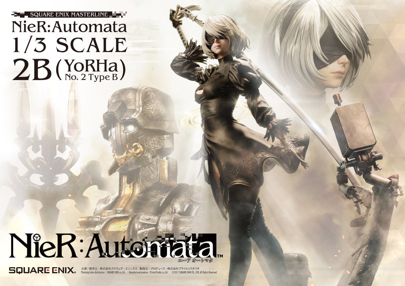 Square Enix MASTERLINE NieR:Automata 1/3 Scale - 2B (YoRHa No. 2 Type B)