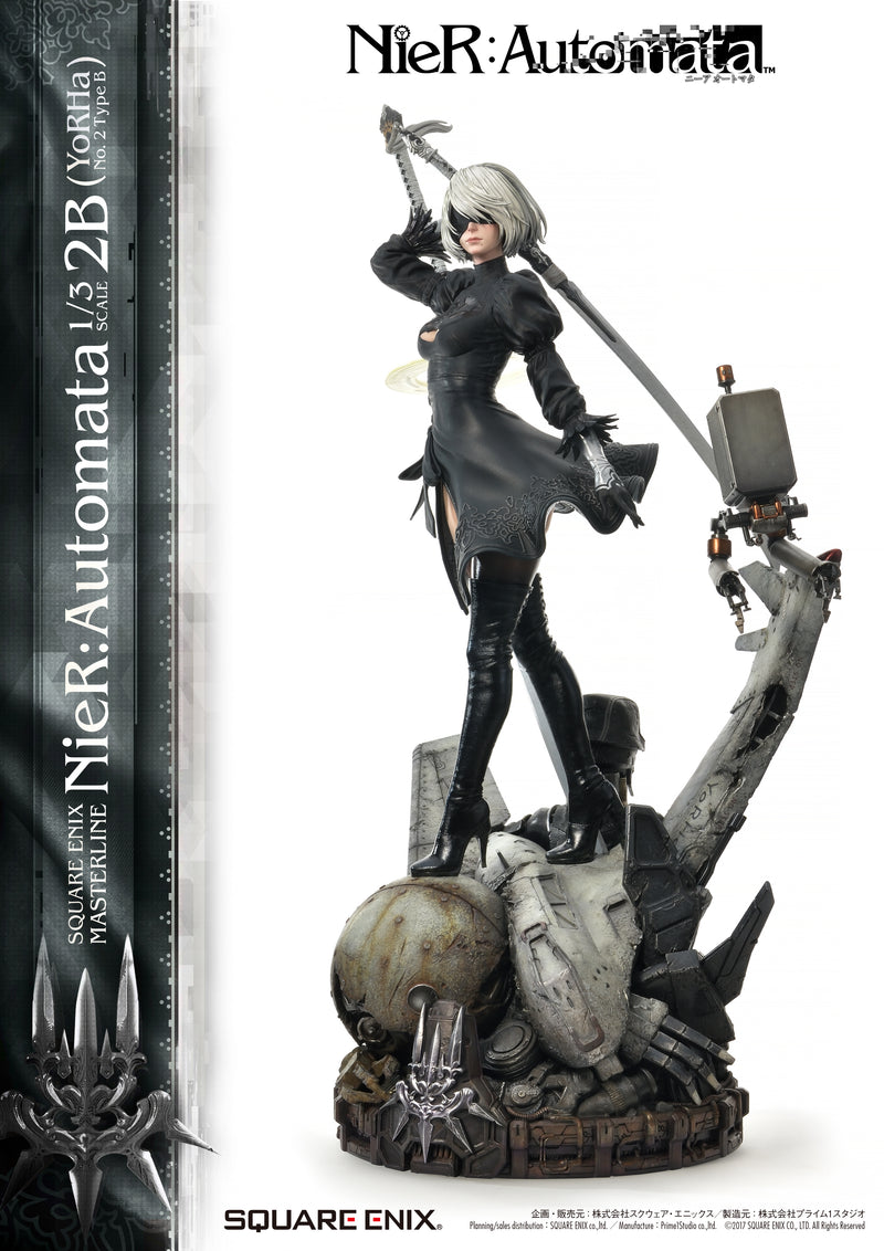 Square Enix MASTERLINE NieR:Automata 1/3 Scale - 2B (YoRHa No. 2 Type B)