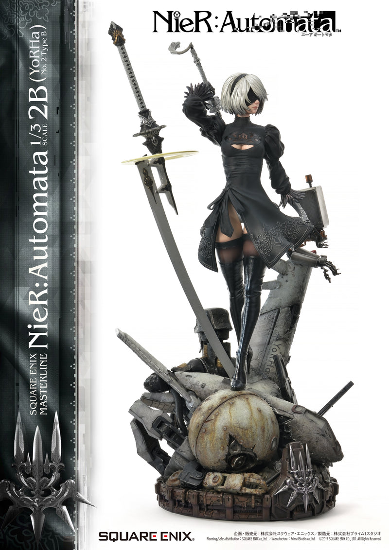 Square Enix MASTERLINE NieR:Automata 1/3 Scale - 2B (YoRHa No. 2 Type B)