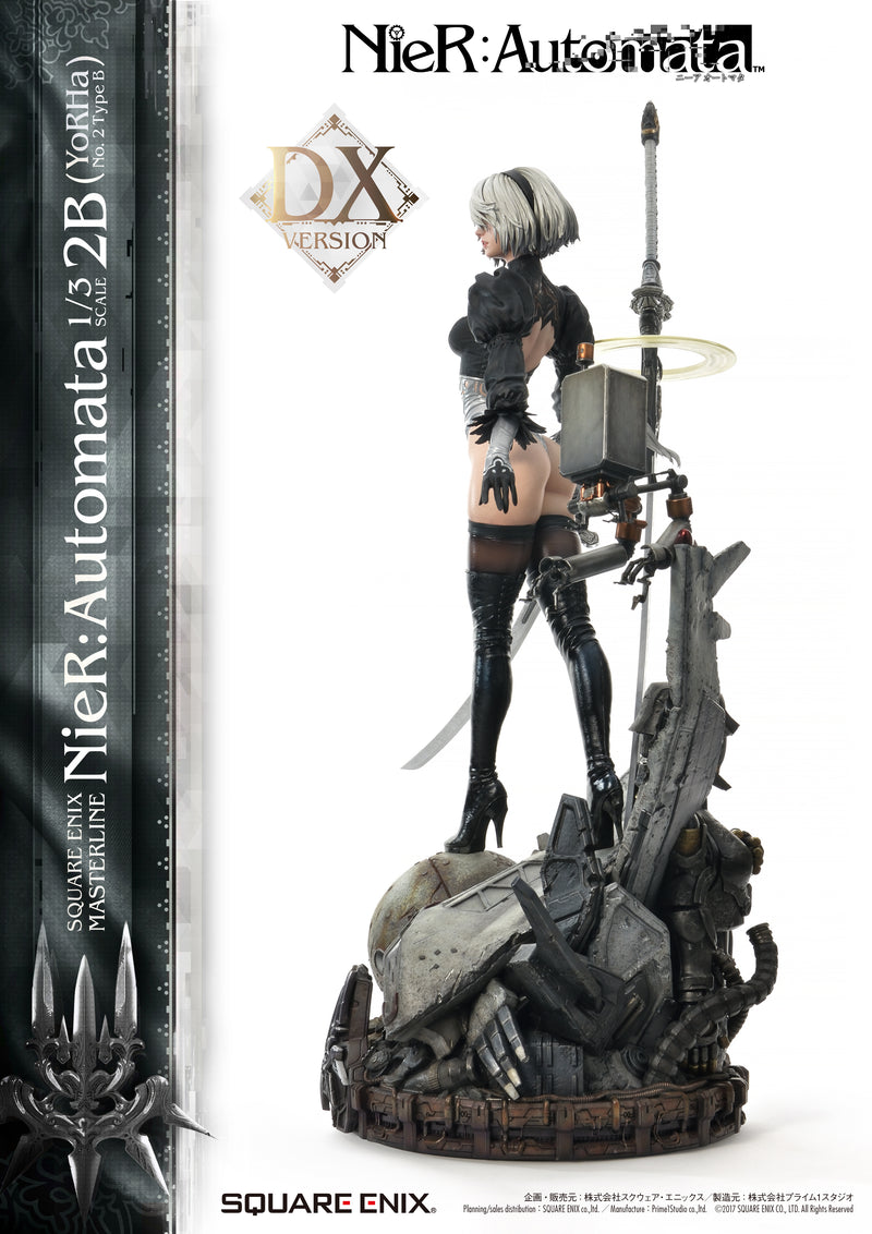Square Enix MASTERLINE NieR:Automata 1/3 Scale - 2B (YoRHa No. 2 Type B) Deluxe Ver