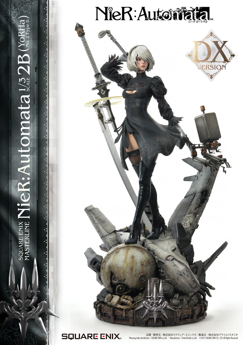 Square Enix MASTERLINE NieR:Automata 1/3 Scale - 2B (YoRHa No. 2 Type B) Deluxe Ver