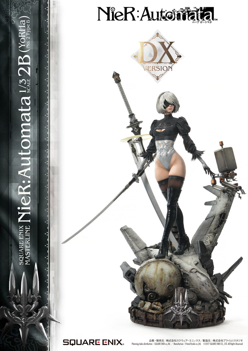 Square Enix MASTERLINE NieR:Automata 1/3 Scale - 2B (YoRHa No. 2 Type B) Deluxe Ver